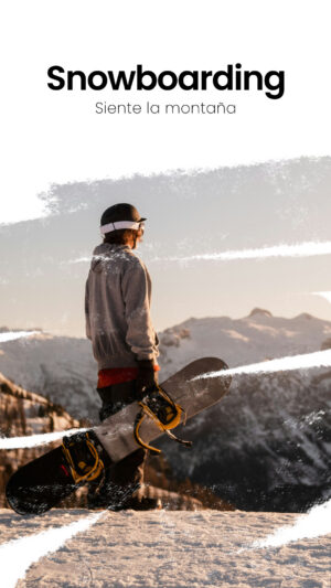 Snowboarding