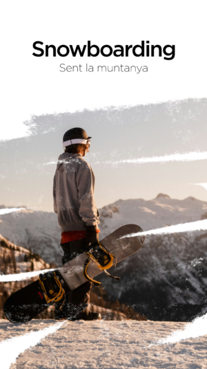 Snowboarding